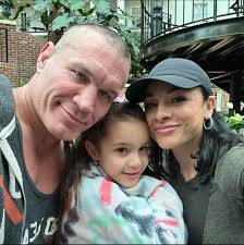 Randy Orton with his wife Kim 🥰🥰🥰