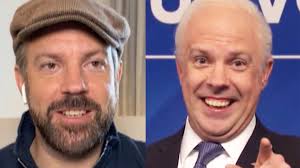 Sudeikis is married to actress and 30 rock writer kay cannon and is the nephew of actor and frequent. Jason Sudeikis On How Olivia Wilde Helped Inspire His New Apple Tv Plus Series Exclusive Entertainment Tonight