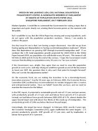Gcse english language paper 2 question 5: Laurence Lien Population White Paper Speech 2013 070213 Economic Growth Gross Domestic Product