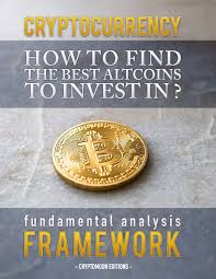 Binance is arguably the best altcoin exchange. Amazon Com Cryptocurrency How To Find The Best Altcoins To Invest In Fundamental Analysis Framework To Find The Next X100 Coin 9781709478260 Editions Cryptomoon Books