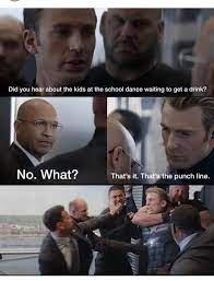 All memes › captain america elevator fight. Bless This Meme 9gag