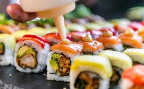 Proff.no gir deg bedriftsinformasjon om brumunddal sushi as, 913870654. Spicy Laks Maki