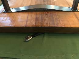 I've recently constructed a dining table, photos attached, the top of which was made by joining a few home depot 2x8's edge to edge using wood glue question to you is: How To Get Dining Table To Flatten To Metal Base Warped Walnut General Woodworking Talk Wood Talk Online