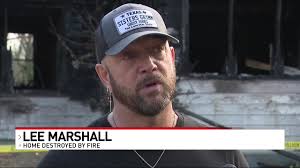 Elderly Mom Rescued from Massive House Fire