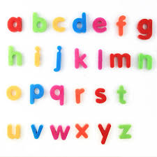 Please be sure to read the rules: Alphabet Magnets Magnetic Alphabet Letters Lettering Alphabet