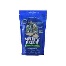 Sea salt and table salt have similar nutritional profiles, but sea salt can provide a better taste and texture. Celtic Bath Sea Salt Light Grey 1lb Synergstics Europe