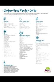 Gluten Free Pantry Guide Udis Gluten Free Products Gluten Free Pantry Gluten Free Info