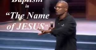 Ruth Jones Bishop Noel Jones Wife Pt 4 Baptism In The Name Of Jesus Bishop Noel Jones My Sweet Tooth Names Of Jesus Bishop Noel Jones Noel Jones