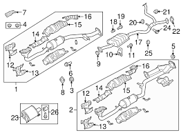 2000 2019 Subaru Exhaust Pipe Connector Gasket 44011ae01a Subaru Parts Store