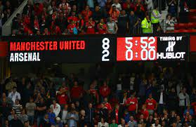 Come by leave comments :d. The Teams From Man Utd 8 2 Arsenal Then And Now I Started To Take The P The Manager Had To Take Me Off Squawka