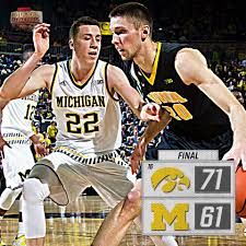 Iowa Defeats Michigan By 10 Jarrod Uthoff 29 Pts 3 5 2016 Espn Iowa Michigan