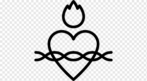 No sagrado coração está o símbolo e a imagem expressa do amor infinito de jesus cristo. Sagrado Coracao Religiao Coracao Amor Cristianismo Cultura Png Pngwing