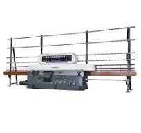 9 Motors Glass Edge Polishing Machine Glass Straight Line Edging Machine