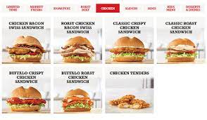 Arby S Menu Prices The Arbys Menu 2021