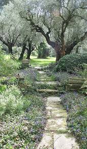 Jardin Du Vallon Raget A Saint Etienne Du Gres Jardin Du Vallon Raget A Saint Etienne Du Gres Bouches Du Rhone En Region Provence Alpes Cote D Azur Dans Le Par Garden Pathway Garden Landscape Design Beautiful Gardens