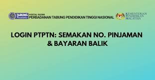 Cara buat semakan baki ptptn online. Ptptn Login Semak Nombor Pinjaman Bayaran Balik Ptptn