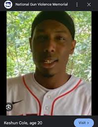 Kenyon Cameron, 19, faces two counts of first-degree murder in connection  with the death of 16-year-old Zikera Wardlow and 20-year-old De'Anthony  Morgan.