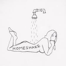 Lyn 003 Homeshake In The Shower Special Edition Lp Captured Tracks Indie Tattoo Special Illustration