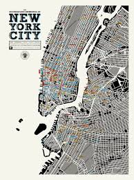 the distinguished drinkeries of new york city map of new