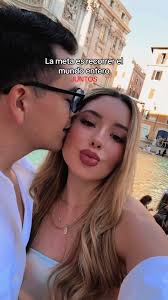 Vamos a darle la vuelta al mundo? 🌍 @Edgar Herrera #amor #pareja #novios  #romantic #mundo #viajeros #travel #viajes #amoviajar #word #miamor  #couplegoals #parari #fyp