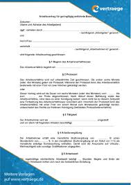 Arbeitsvertrag maler und lackierer : Muster Arbeitsvertrag Vertraege De