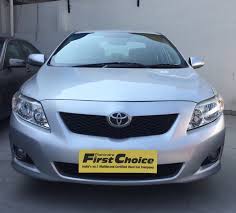 Toyota corolla average fuel consumption is 42.3 mpg or 6.8 litres/100km and average co2 output is 167.9 g/km based on 110 models. Toyota Corolla Altis 1 8 Gl Cng Mahindra First Choice
