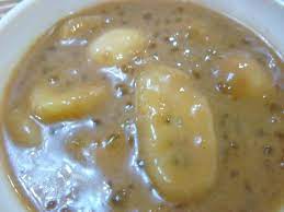 Pisang berangan sebagai makanan segar. Senangnya Masak Resepi Pengat Pisang Tanduk Sagu Sedap Facebook