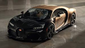 Bugatti Chiron Super Sport Golden Era siêu xe có hình xăm đặc biệt