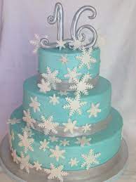 Pin By Veronica Green Calfee On Veronicakes Girl Cakes Cake Designs Birthday Winter Cake