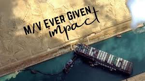 June 9, 2021, 1:17 pm. Suez Canal And The Mv Ever Given Impact On The Maritime And Oil Gas Sector Maritimecyprus