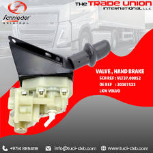 Schnieder Valve, Hand Brake