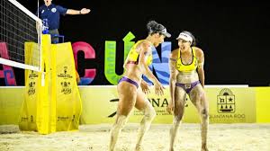 Duas duplas que haviam perdido, agatha/duda e alison/álvaro filho venceram seus jogos nesta assim como no feminino, os adversários dos brasileiros nas oitavas de final serão definido depois das. Volei De Praia Feminino Duplas Brasileiras Conhecem Rivais