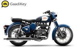 2019 Royal Enfield Classic 350 Abs In Lagoon Color Enfield Classic Royal Enfield Royal Enfield Modified