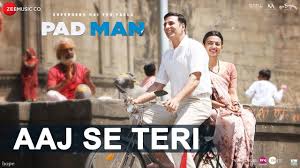 Aaj Se Teri Padman Akshay Kumar Radhika Apte Arijit Singh Amit Trivedi Youtube Padman song lyrics from hindi movie directed by r balki.the music of padman is composed by amit trivedi, komail.
