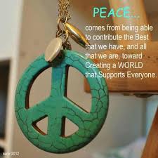 The Spirit Of Love Unites Every Heart Blessing The Planet With Peace We Are Peacemakers One I Peace Peace Love And Understanding Peace Sign Quote