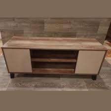 طاولة بلازما فيراني وبيج لمسة فن لكماليات المنزل