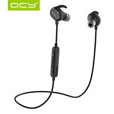 Qcy Qy19 Original Bluetooth Sports Earphone Qy11 Secure Fit Stereo Earbuds Noise Can Sweatproof Headphones Wireless Sport Earbuds Bluetooth Headphones Wireless
