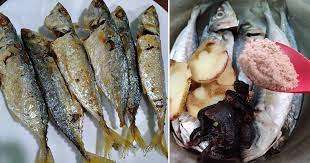 Langkah pertama yang harus dilakukan adalah membersihkan ikan tongkol dan mengeluarkan limbah makanan di cara membuat abon jamur tiram: Cara Buat Ikan Rebus Macam Makan Dulu Dulu Sedap Digoreng Tahan Lama Vanilla Kismis