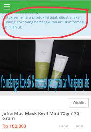 Maybe you would like to learn more about one of these? Mudmask Jafra Asli Vs Mudmask Jafra Repacking Mudmask Kemasan Ekonomis Jafra Cosmetics Indonesia