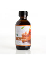 Caramel Food Coloring Organic