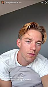 Nico Greetham via his Instagram (8/16/2023)