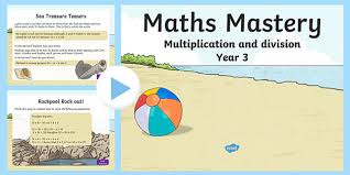 Multiplication and division word problems year 3. Maths Mastery Multiplication And Division Year 3