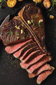 4 20 Oz Private Reservea T Bone Steaks Steak Boho Food Steak Gift