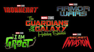 Welcome to the secret invasion reading order. Secret Invasion Ironheart Armor Wars I Am Groot Marvel Disney Series Announced Entertainment News