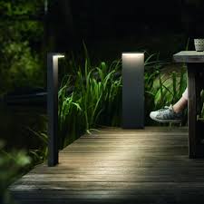 Philips Mygarden Led Sockelleuchte Bustan In Anthrazit Philips Sockelleuchte Landschaftsbeleuchtung Gartenbeleuchtung