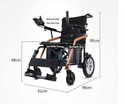 Ed01 Electric Wheelchairs Size Electric Wheelchair Folding Electric Wheelchair Wheelchair