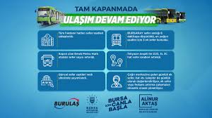 Bursa otogarı, 2009 yılından beri burulaş tarafından işletilmektedir. Burulas Maske Mesafe Temizlik Bursaulasim Twitter