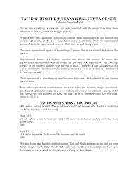 Your personal access code to unlock the supernatural (kynan bridges). Pdf4pro Com