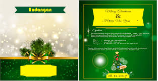 Tambahkan gambar sinterklas di bawah pohon yang akan dibuat. Download Undangan Natal Contoh Undangan Pernikahan Gambar Natal Undangan
