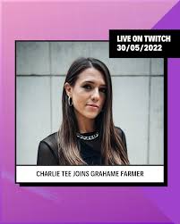 Charlie Tee joins us on Twitch for Female Producers Demo Feedback Session -  Data Transmission